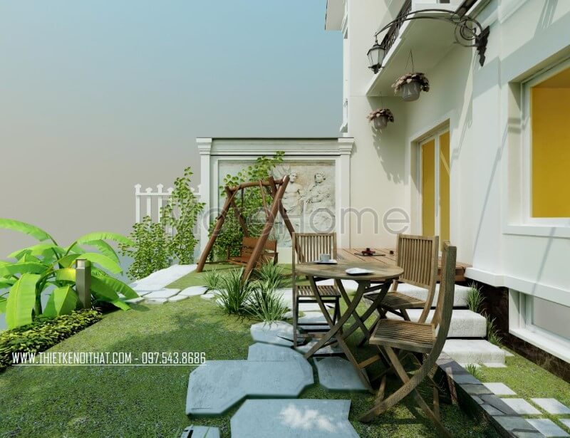 Thiết kế biệt thự Vinhomes Riverside